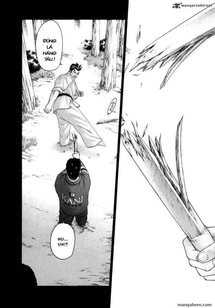 Karate Shoukoushi Kohinata Minoru Chapter 81 - Trang 2