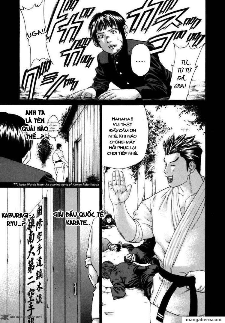 Karate Shoukoushi Kohinata Minoru Chapter 81 - Trang 2