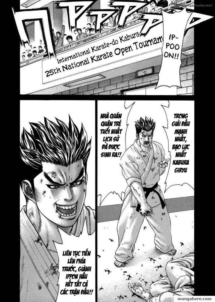 Karate Shoukoushi Kohinata Minoru Chapter 81 - Trang 2