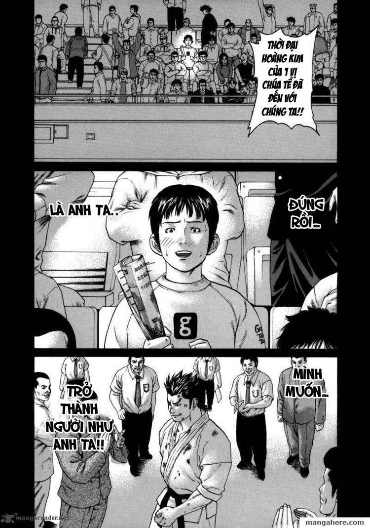 Karate Shoukoushi Kohinata Minoru Chapter 81 - Trang 2