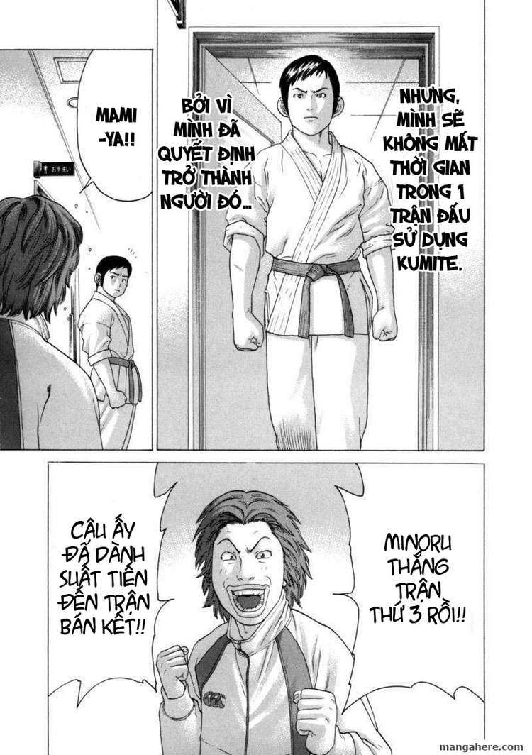 Karate Shoukoushi Kohinata Minoru Chapter 81 - Trang 2