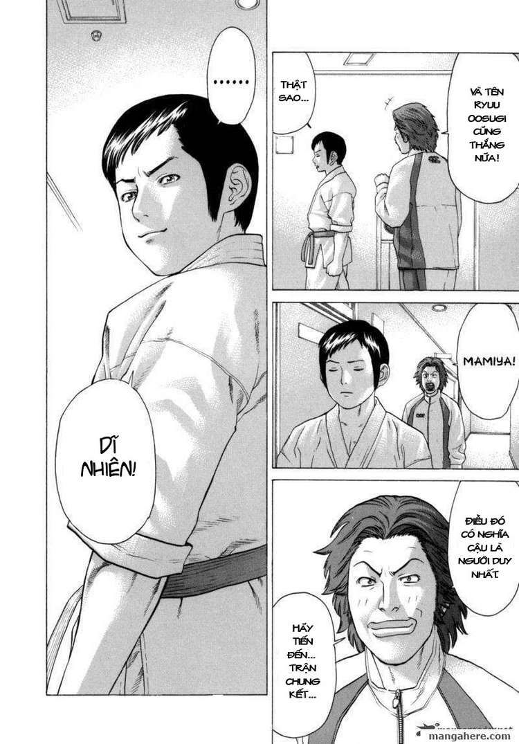 Karate Shoukoushi Kohinata Minoru Chapter 81 - Trang 2