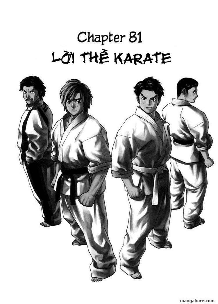 Karate Shoukoushi Kohinata Minoru Chapter 81 - Trang 2