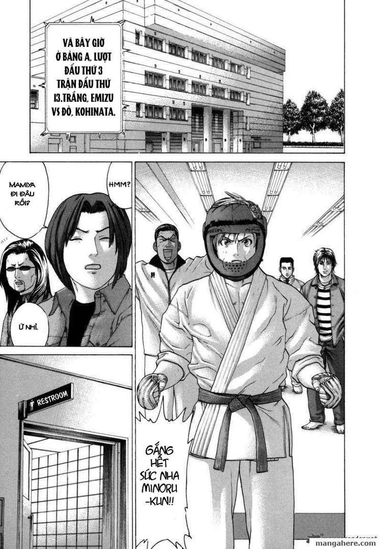 Karate Shoukoushi Kohinata Minoru Chapter 81 - Trang 2