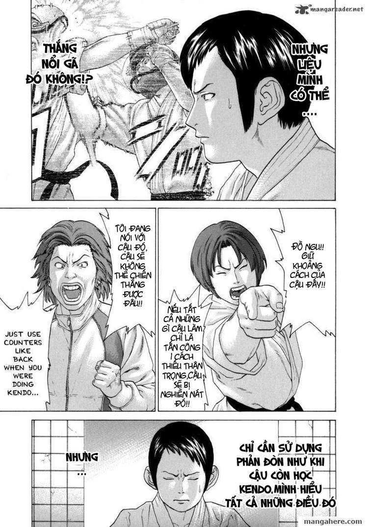 Karate Shoukoushi Kohinata Minoru Chapter 81 - Trang 2