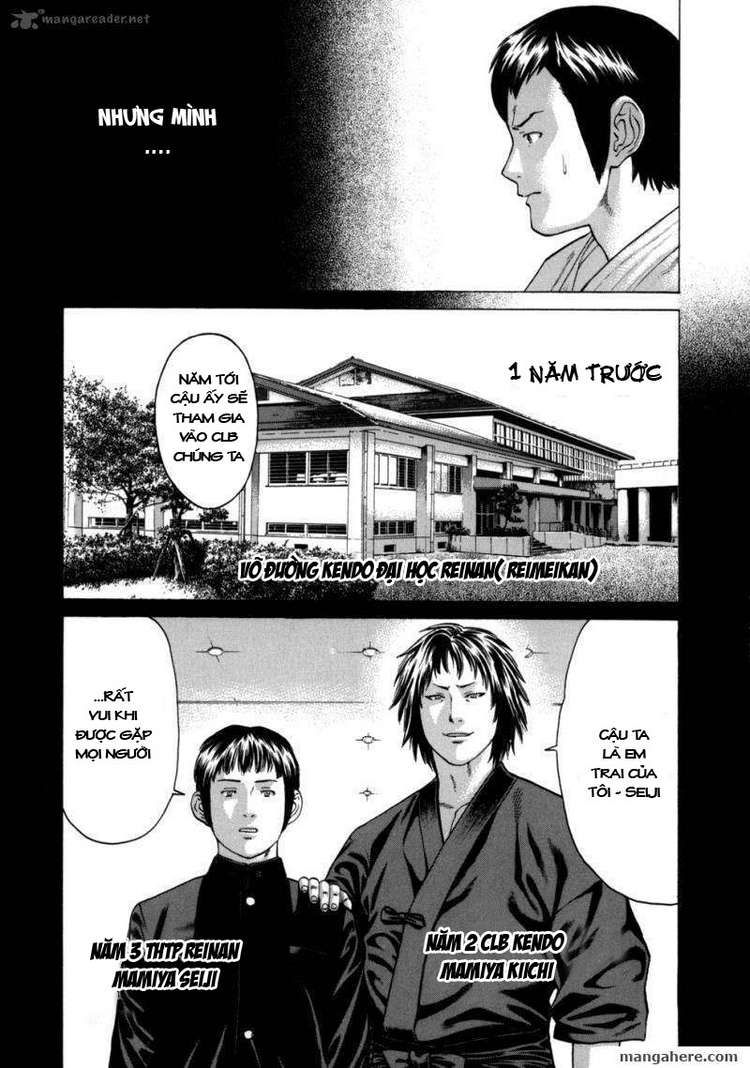 Karate Shoukoushi Kohinata Minoru Chapter 81 - Trang 2