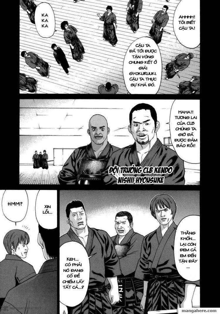 Karate Shoukoushi Kohinata Minoru Chapter 81 - Trang 2