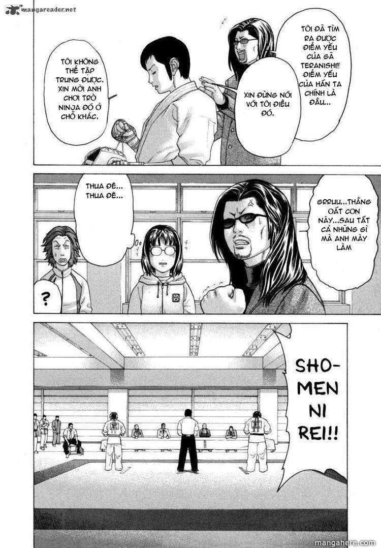 Karate Shoukoushi Kohinata Minoru Chapter 82 - Trang 2