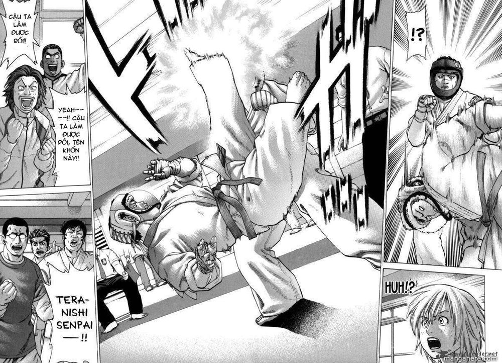 Karate Shoukoushi Kohinata Minoru Chapter 82 - Trang 2