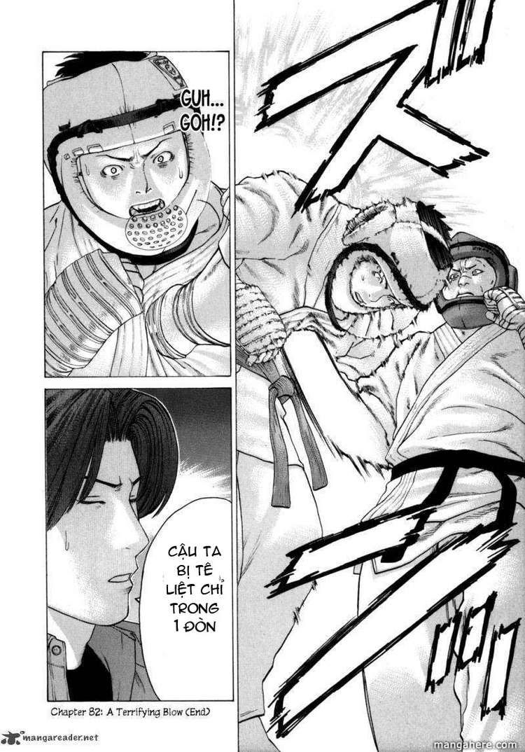 Karate Shoukoushi Kohinata Minoru Chapter 82 - Trang 2