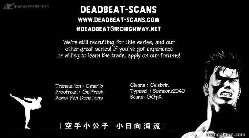 Karate Shoukoushi Kohinata Minoru Chapter 82 - Trang 2