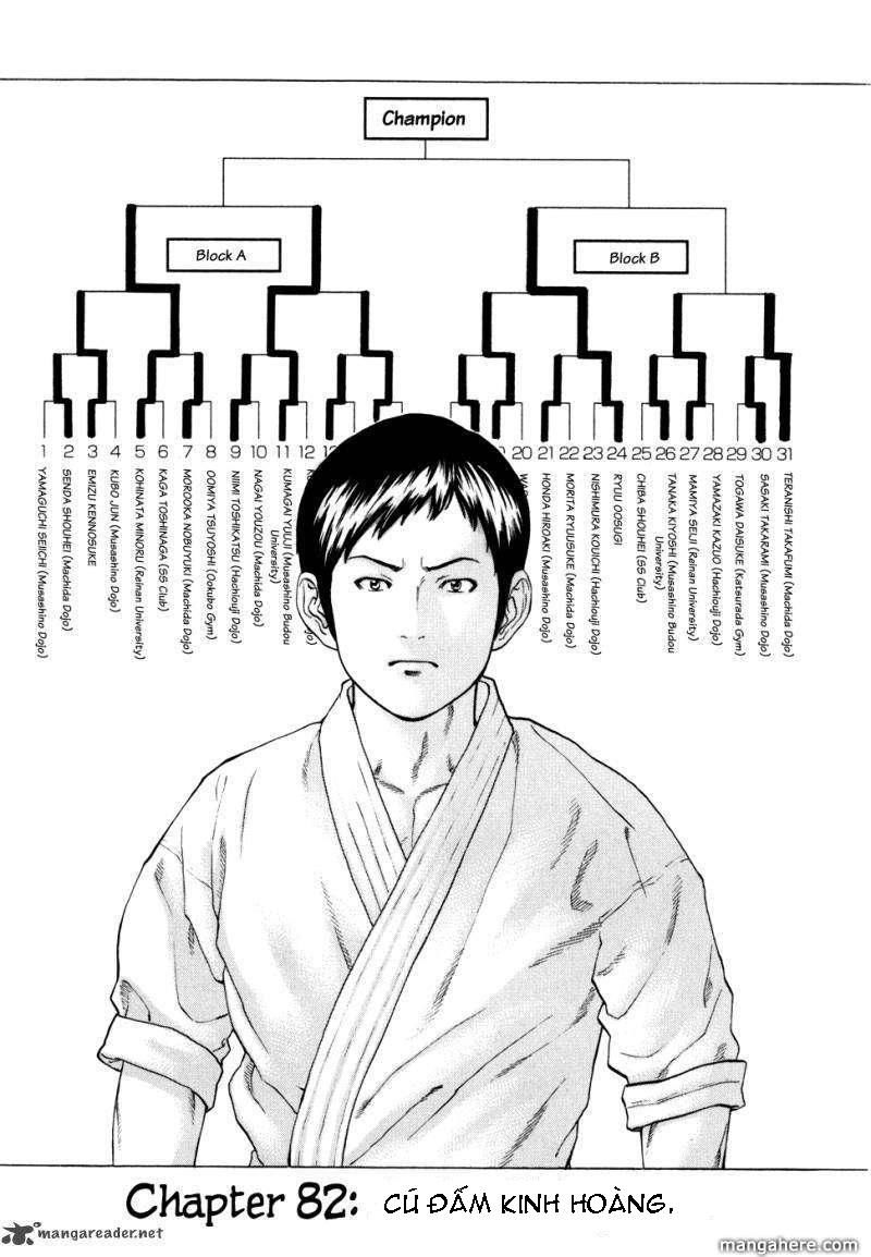 Karate Shoukoushi Kohinata Minoru Chapter 82 - Trang 2