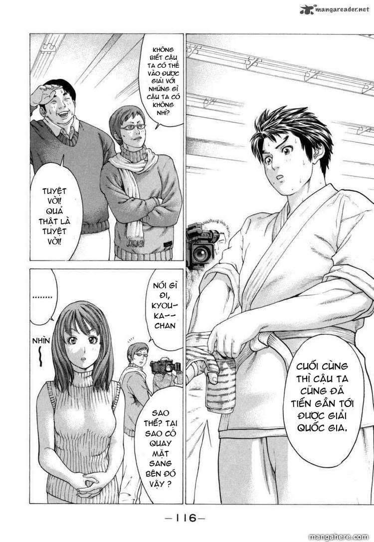 Karate Shoukoushi Kohinata Minoru Chapter 82 - Trang 2