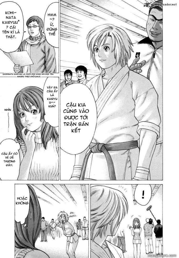 Karate Shoukoushi Kohinata Minoru Chapter 82 - Trang 2