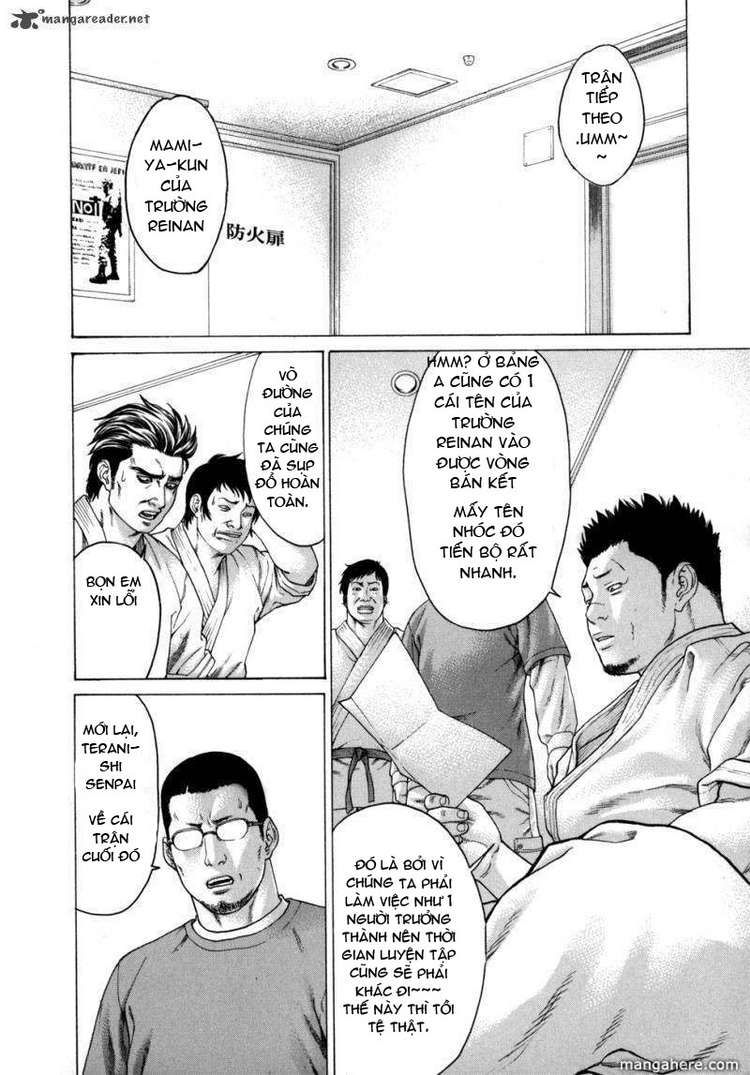 Karate Shoukoushi Kohinata Minoru Chapter 82 - Trang 2