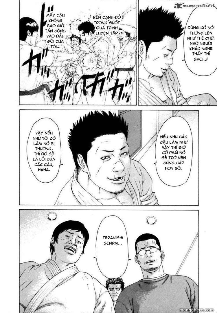 Karate Shoukoushi Kohinata Minoru Chapter 82 - Trang 2