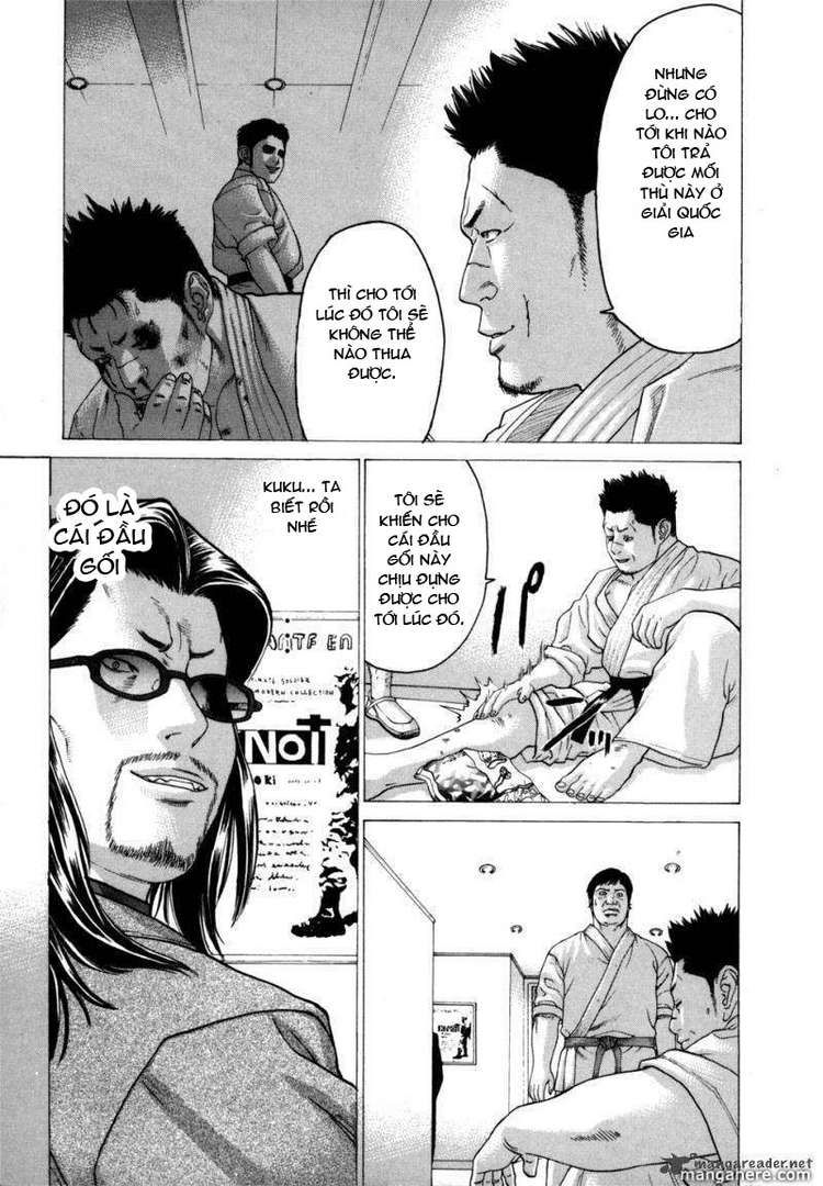 Karate Shoukoushi Kohinata Minoru Chapter 82 - Trang 2