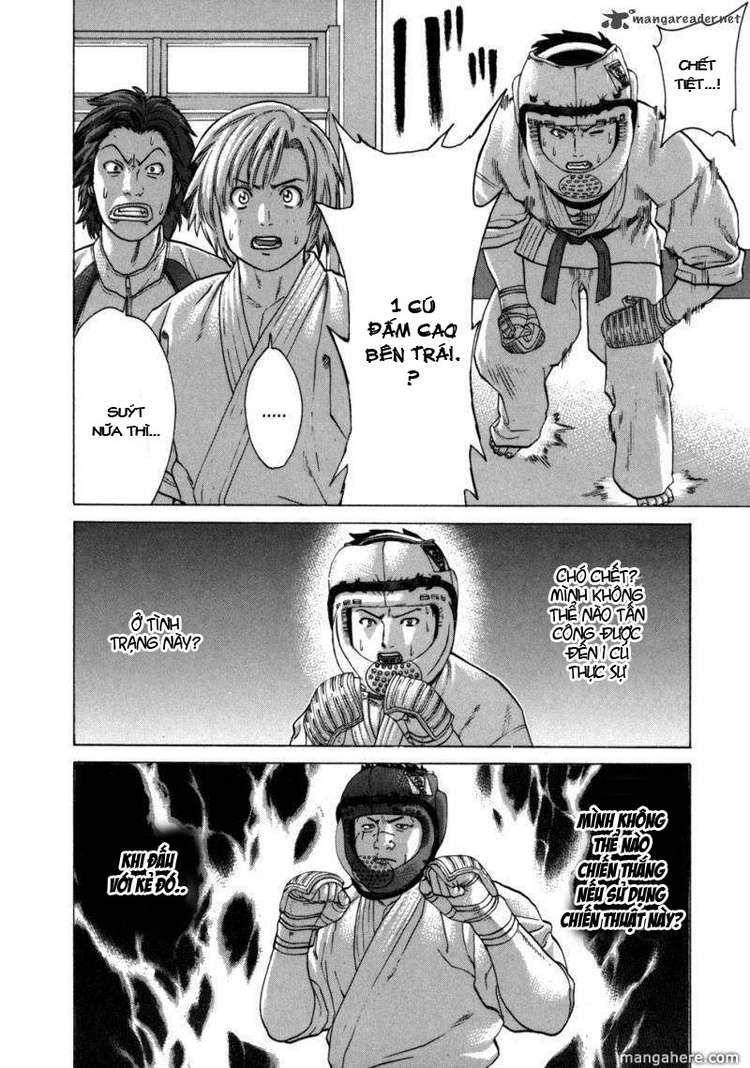 Karate Shoukoushi Kohinata Minoru Chapter 83 - Trang 2