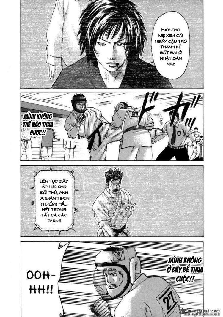 Karate Shoukoushi Kohinata Minoru Chapter 83 - Trang 2