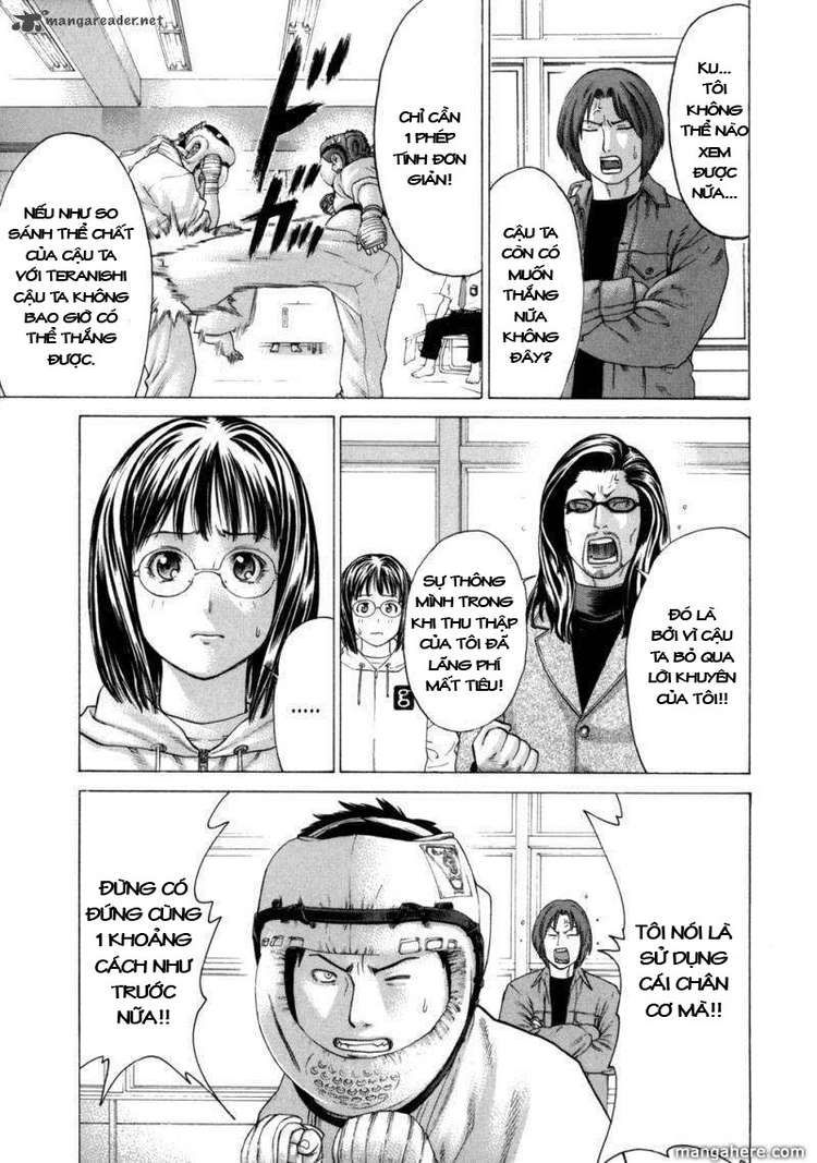 Karate Shoukoushi Kohinata Minoru Chapter 83 - Trang 2