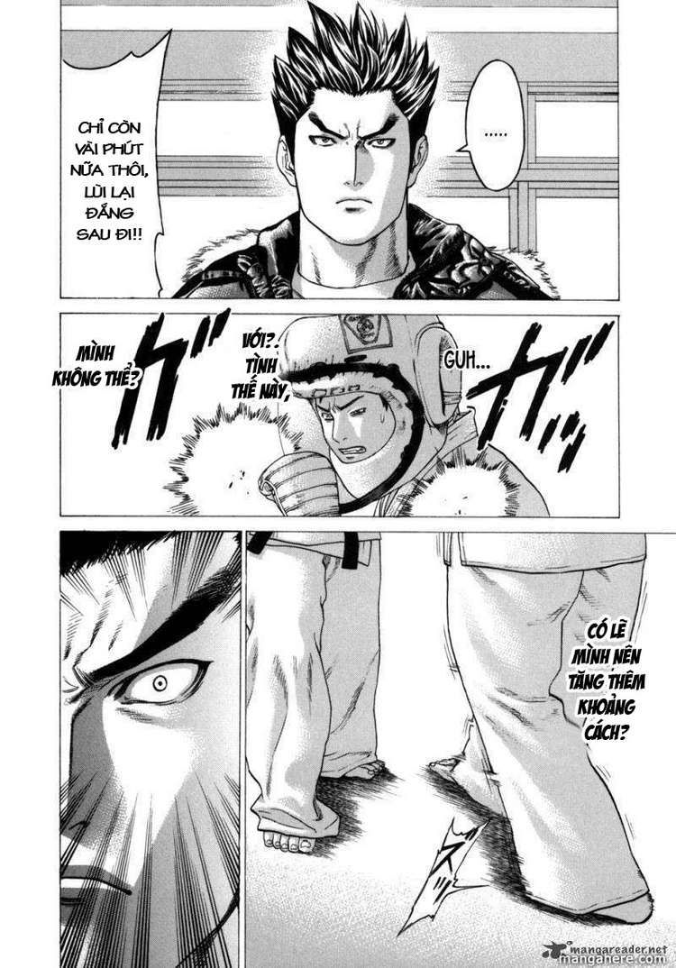 Karate Shoukoushi Kohinata Minoru Chapter 83 - Trang 2