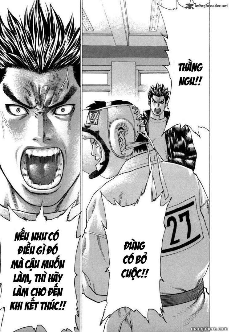 Karate Shoukoushi Kohinata Minoru Chapter 83 - Trang 2