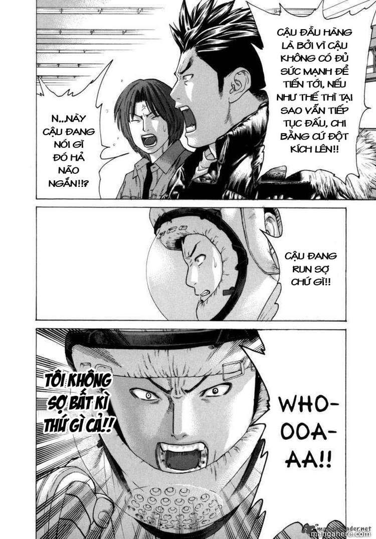 Karate Shoukoushi Kohinata Minoru Chapter 83 - Trang 2