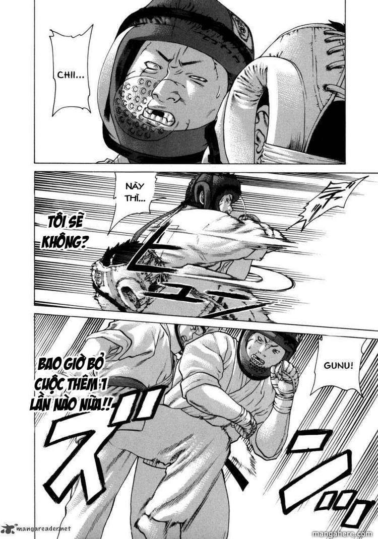 Karate Shoukoushi Kohinata Minoru Chapter 83 - Trang 2