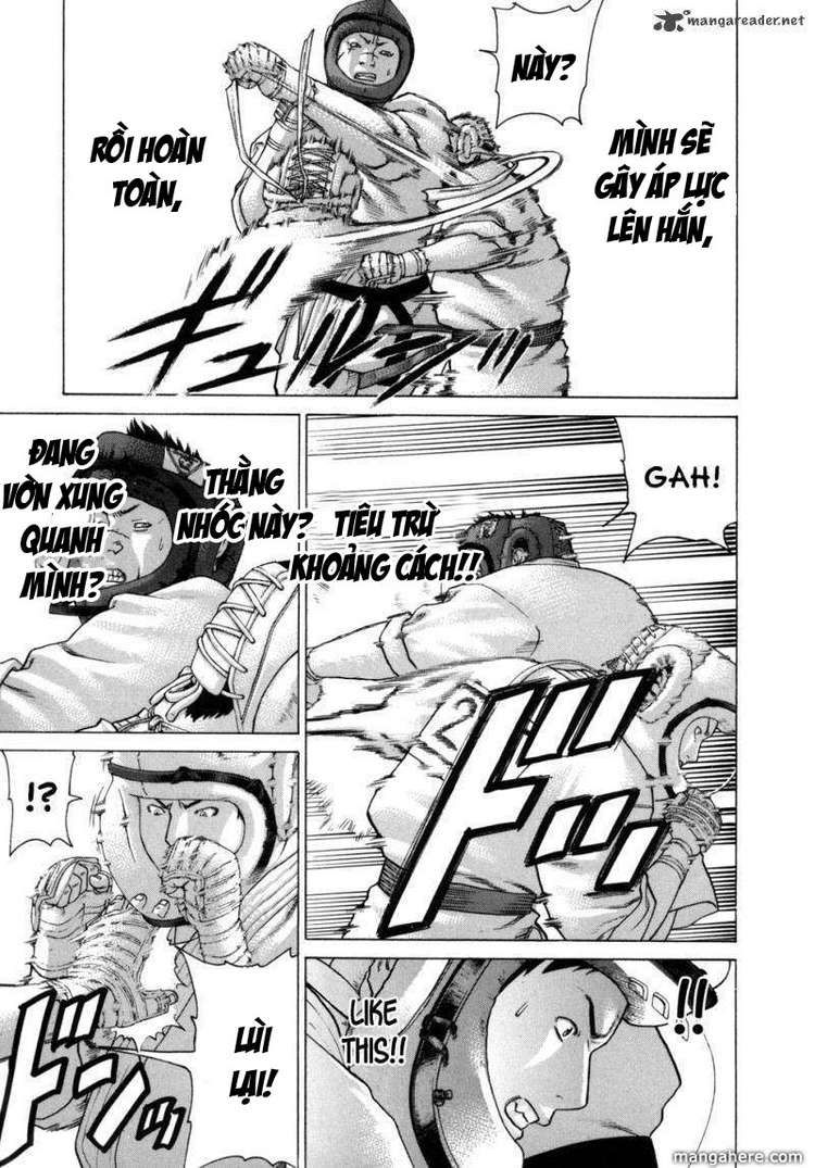 Karate Shoukoushi Kohinata Minoru Chapter 83 - Trang 2