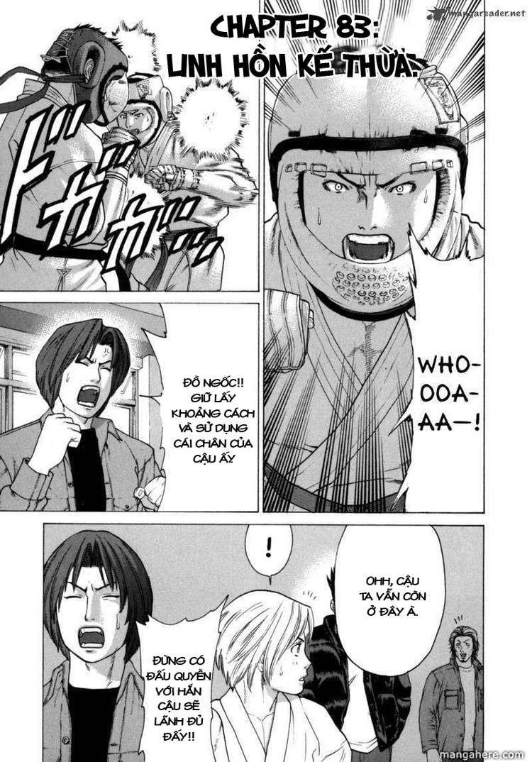 Karate Shoukoushi Kohinata Minoru Chapter 83 - Trang 2