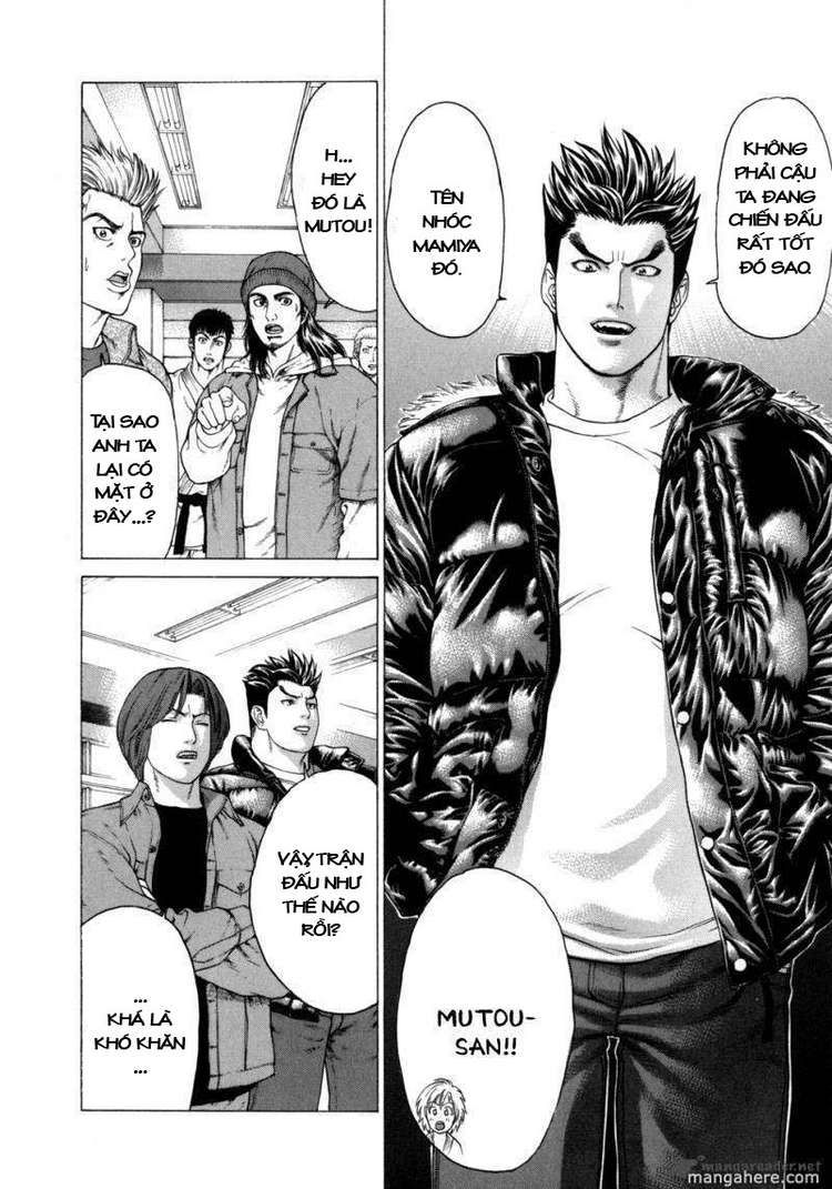 Karate Shoukoushi Kohinata Minoru Chapter 83 - Trang 2