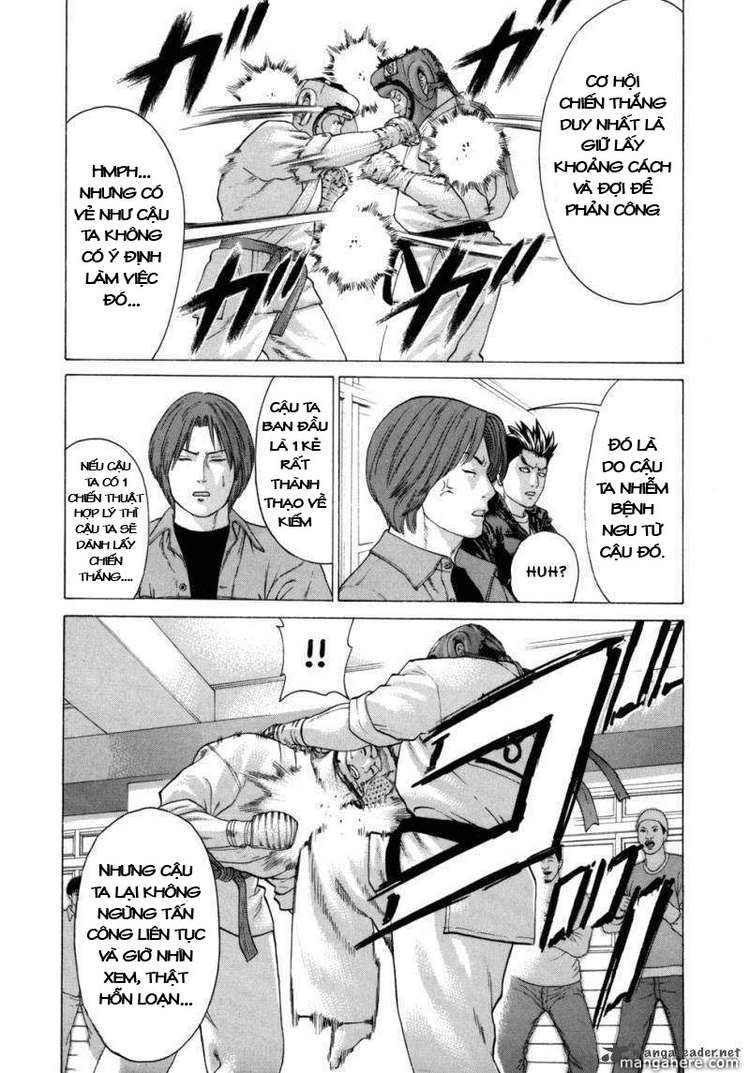 Karate Shoukoushi Kohinata Minoru Chapter 83 - Trang 2