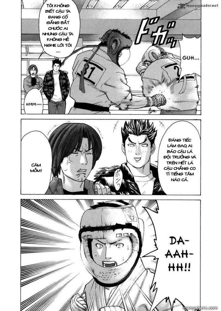 Karate Shoukoushi Kohinata Minoru Chapter 83 - Trang 2