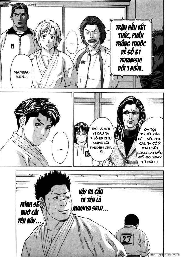 Karate Shoukoushi Kohinata Minoru Chapter 84 - Trang 2