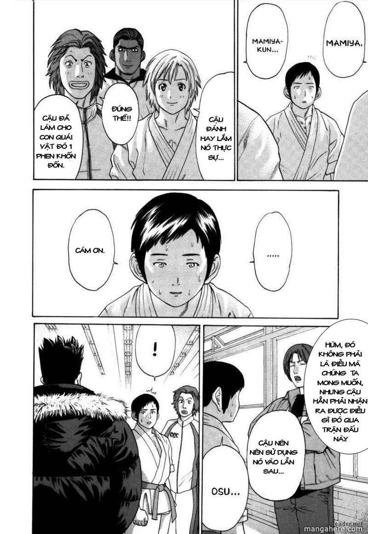 Karate Shoukoushi Kohinata Minoru Chapter 84 - Trang 2