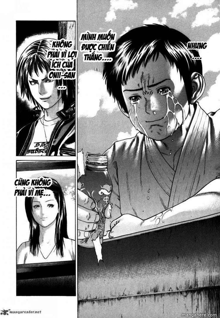 Karate Shoukoushi Kohinata Minoru Chapter 84 - Trang 2