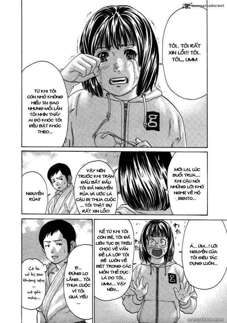 Karate Shoukoushi Kohinata Minoru Chapter 84 - Trang 2