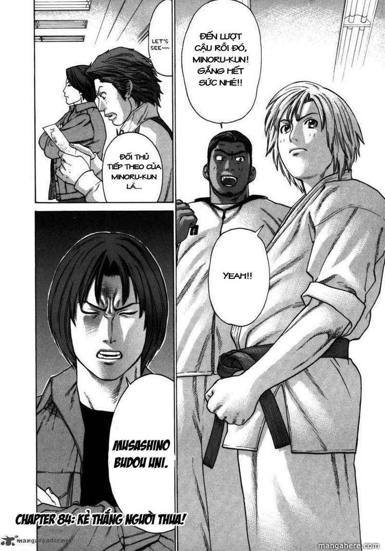 Karate Shoukoushi Kohinata Minoru Chapter 84 - Trang 2
