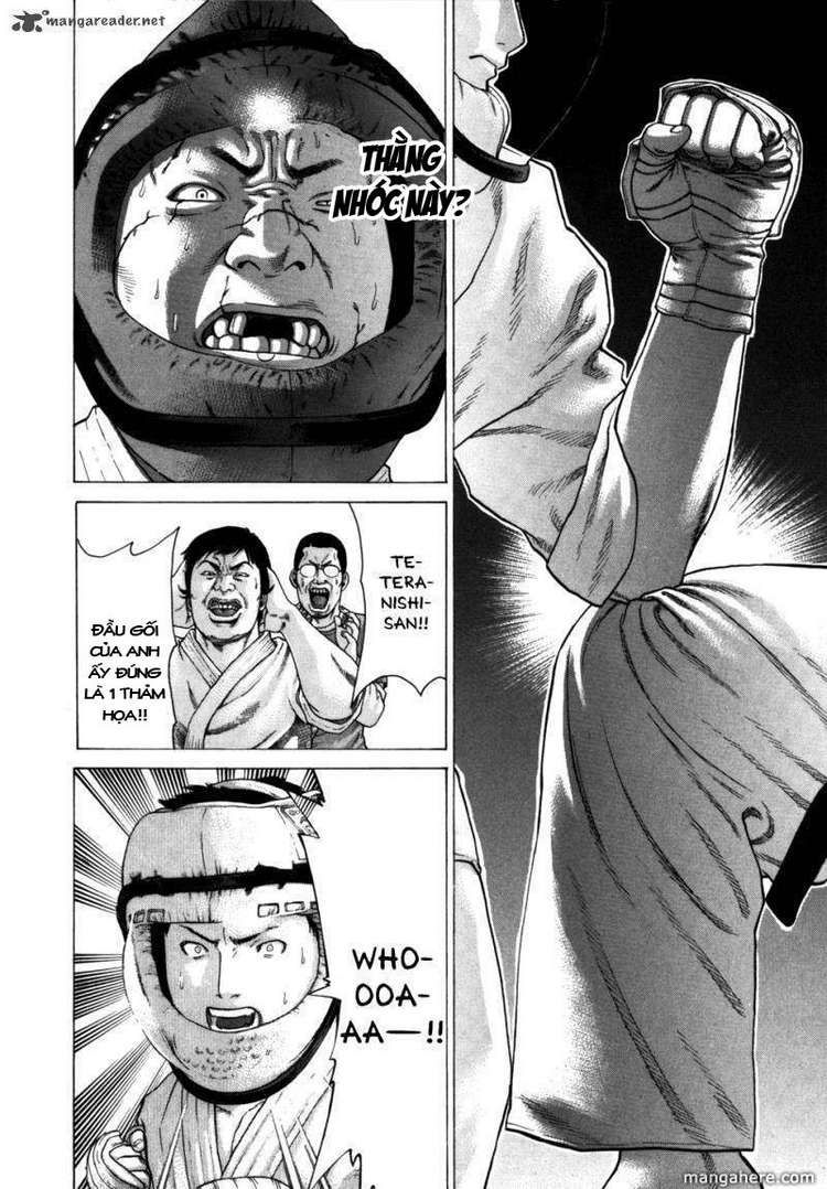 Karate Shoukoushi Kohinata Minoru Chapter 84 - Trang 2