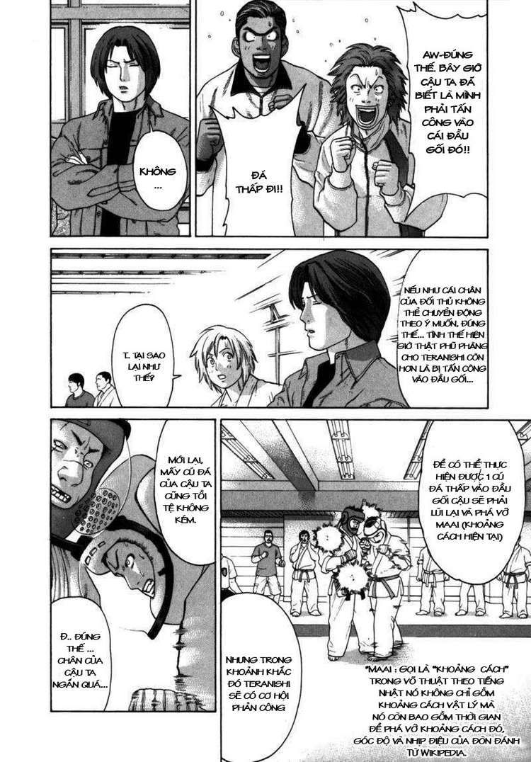 Karate Shoukoushi Kohinata Minoru Chapter 84 - Trang 2