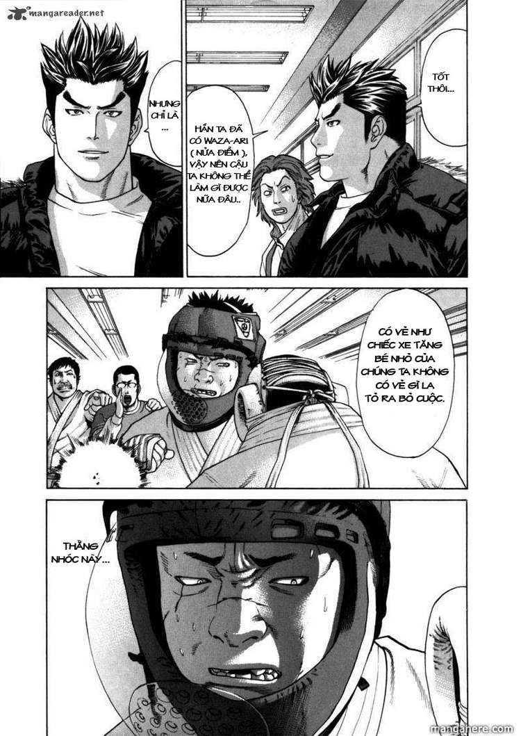 Karate Shoukoushi Kohinata Minoru Chapter 84 - Trang 2