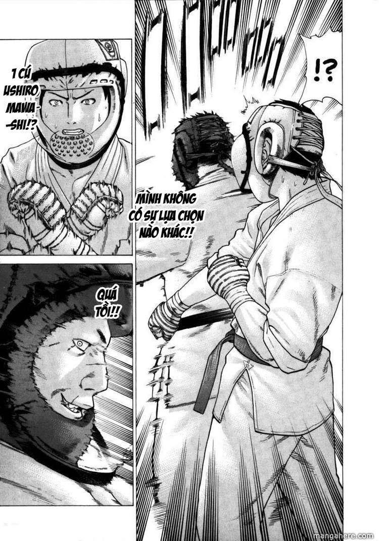 Karate Shoukoushi Kohinata Minoru Chapter 84 - Trang 2