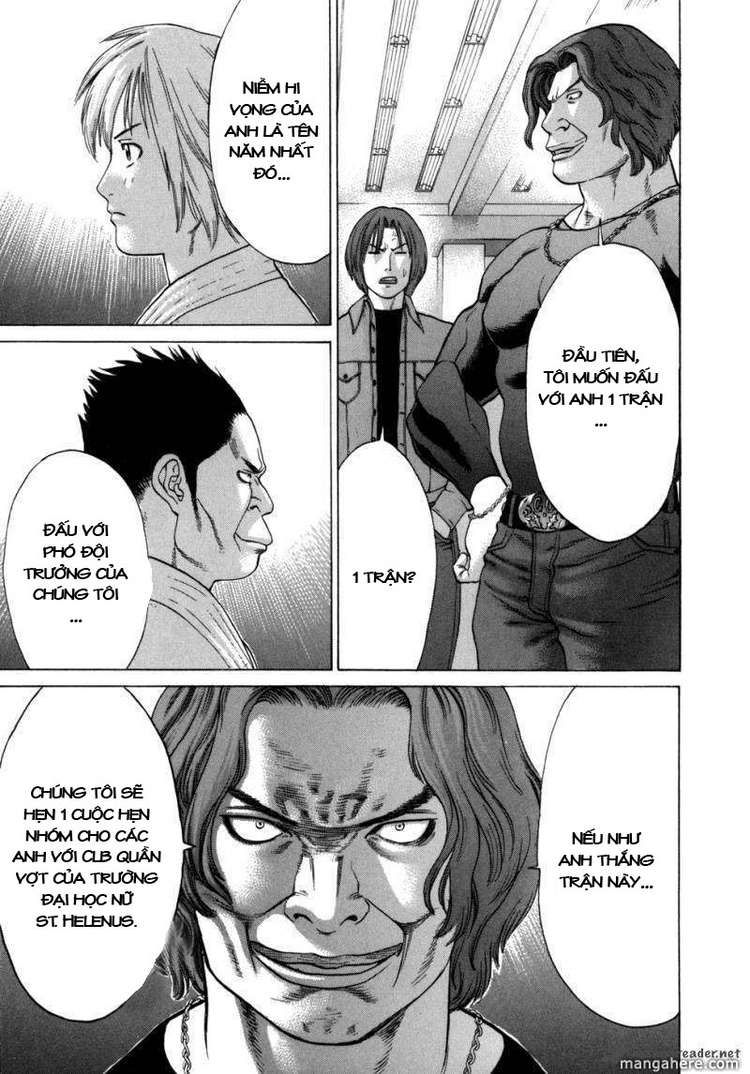 Karate Shoukoushi Kohinata Minoru Chapter 85 - Trang 2