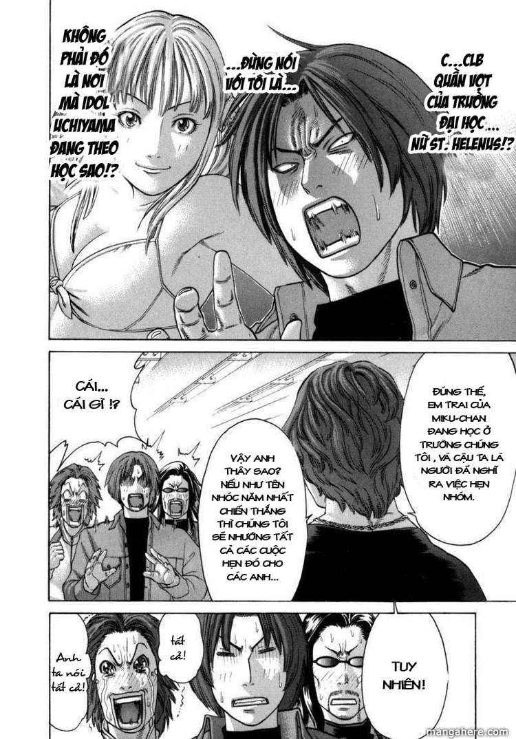 Karate Shoukoushi Kohinata Minoru Chapter 85 - Trang 2