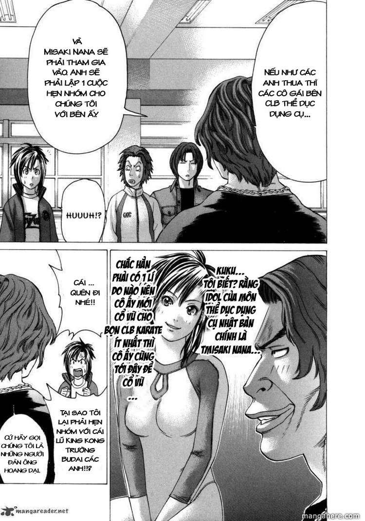 Karate Shoukoushi Kohinata Minoru Chapter 85 - Trang 2