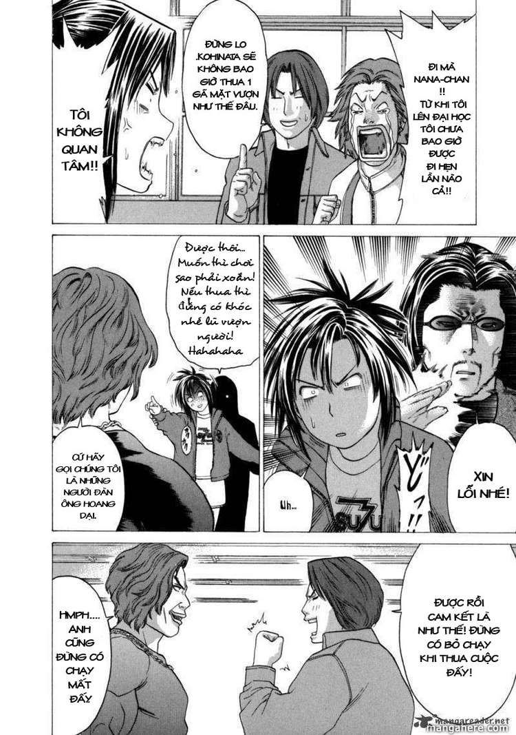 Karate Shoukoushi Kohinata Minoru Chapter 85 - Trang 2