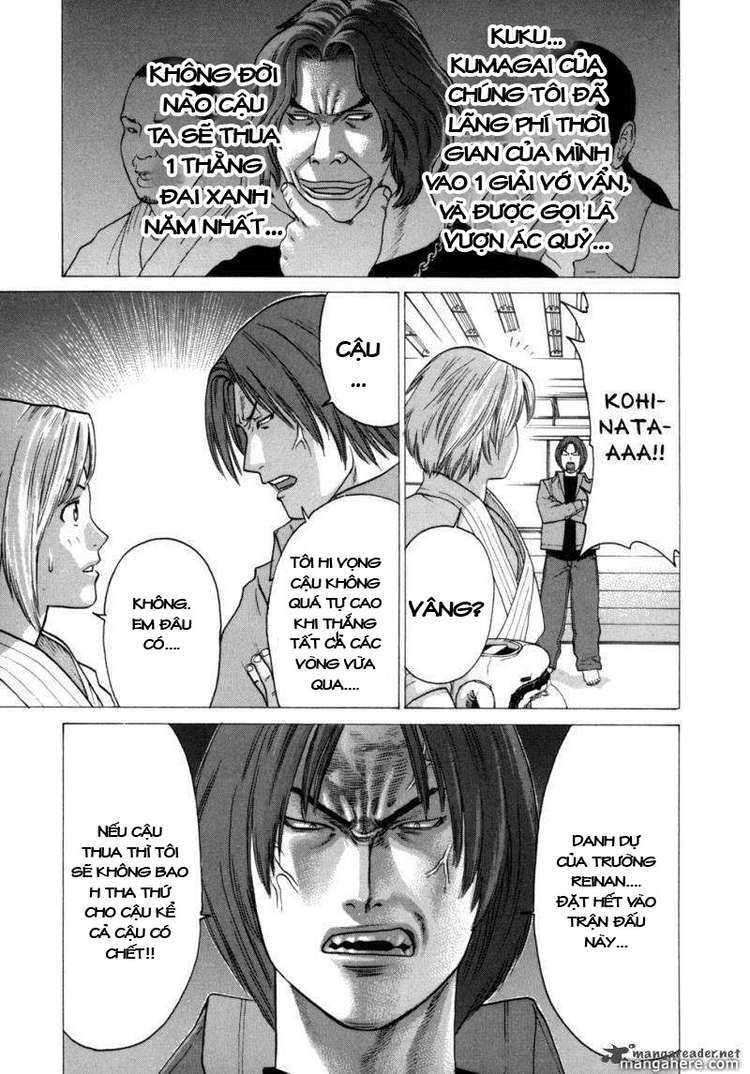 Karate Shoukoushi Kohinata Minoru Chapter 85 - Trang 2