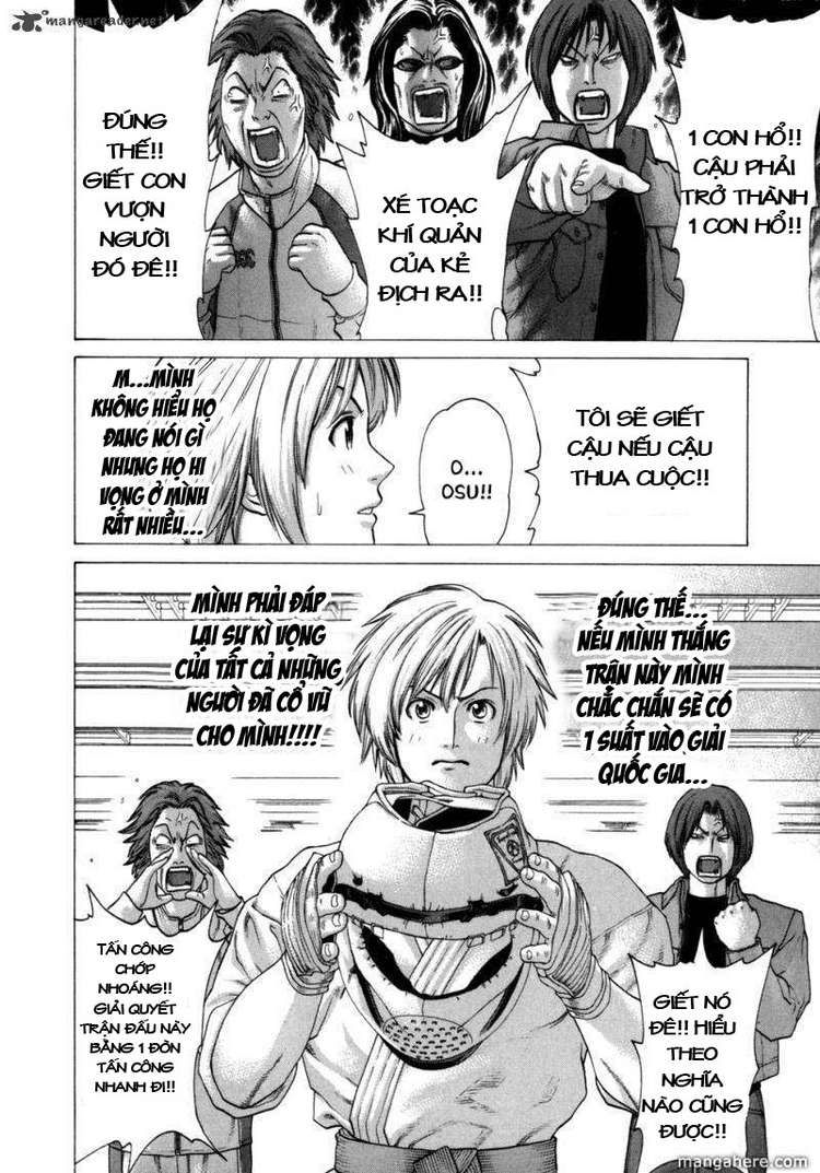 Karate Shoukoushi Kohinata Minoru Chapter 85 - Trang 2