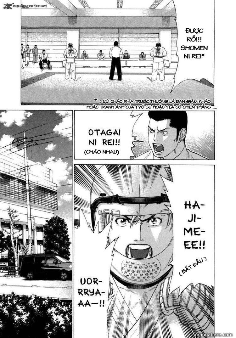 Karate Shoukoushi Kohinata Minoru Chapter 85 - Trang 2