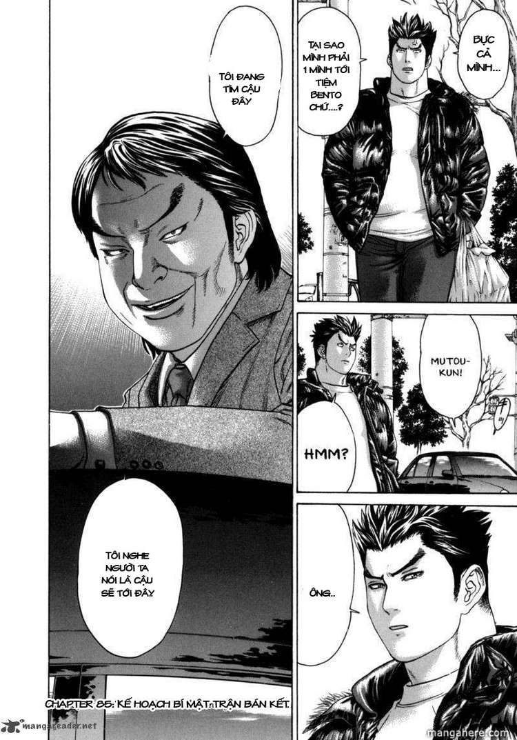 Karate Shoukoushi Kohinata Minoru Chapter 85 - Trang 2